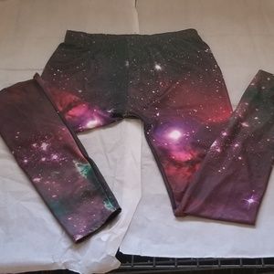 Galaxy leggings